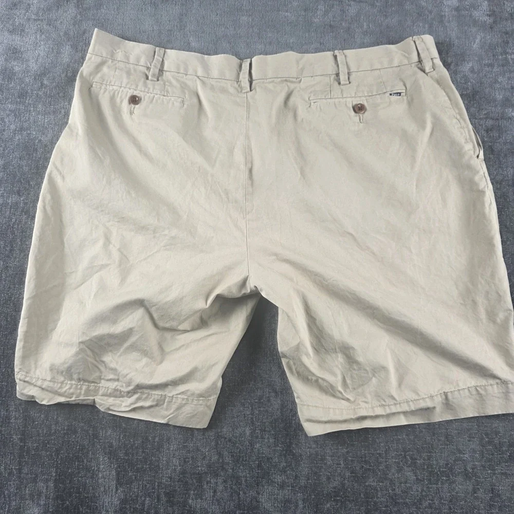 Polo Ralph Lauren Classic Fit Chino Shorts Mens 40 Khaki 10